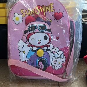 Hello Kitty Pink Kids Backpack